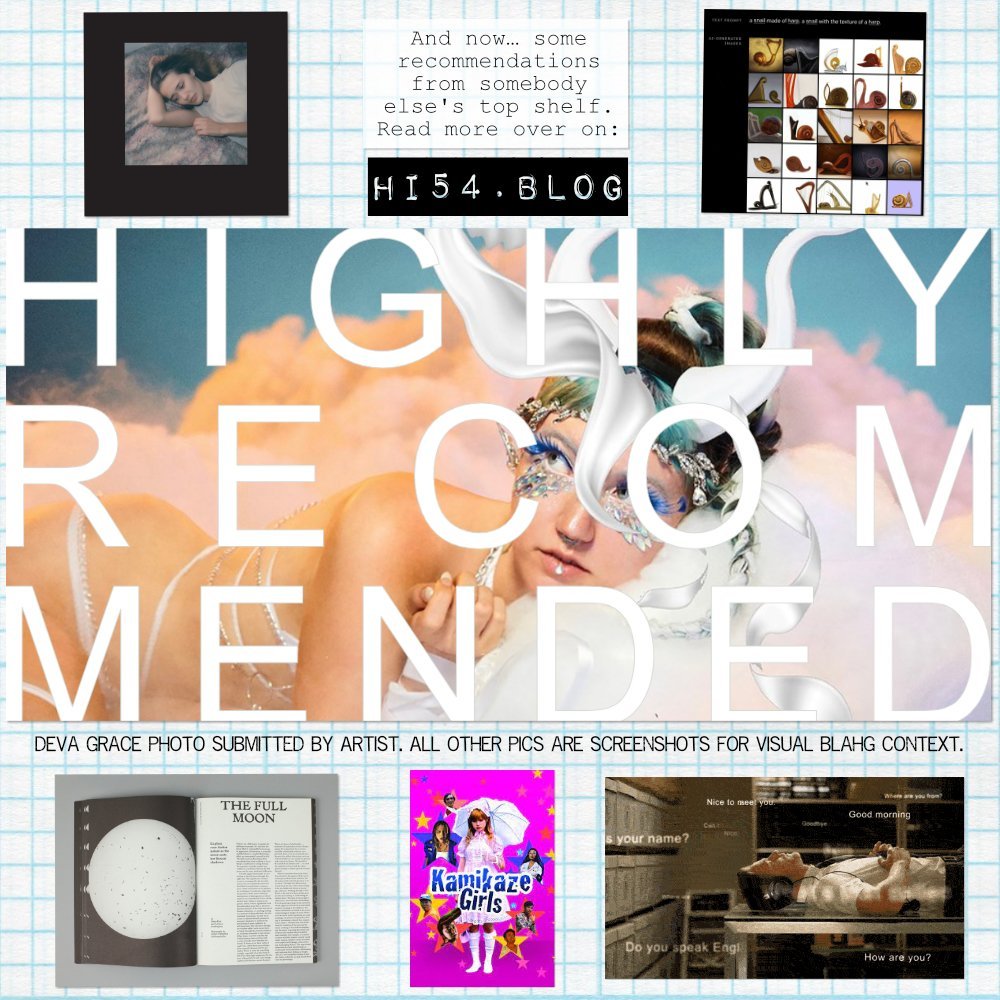 Interview: Highly Recommended with Deva Grace (HI54)