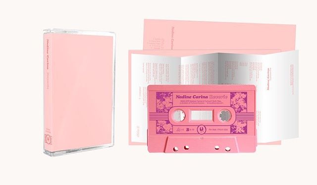 You can now pre-order Nadine Carina’s new album ‘Reverie’ on limited edition #cassette and #compactdisc through our @bandcamp! (Please US orders only for the CD - NON-US can do so via @nadine.carina)
TAPE :: Ltd to 100. Pink cassette with orchid imprint. 4-Panel J-Card printed on pink Neenah vellum bristol fold-out lyric sheet inside a clear Norelco case. Hand-numbered.
CD :: Ltd to 100. 4-Panel digipak with fold-out lyric sheet housed inside a resealable poly-bag. Hand-numbered.